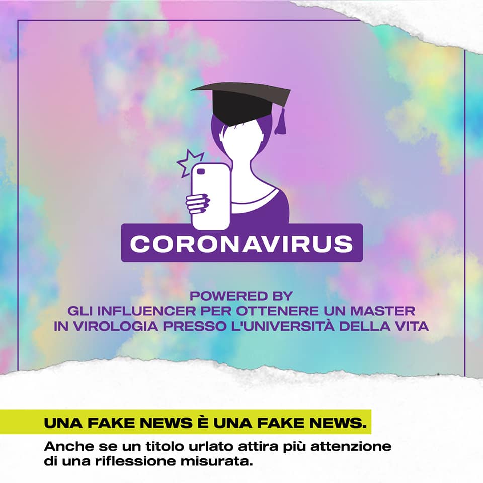 corona virus influencer